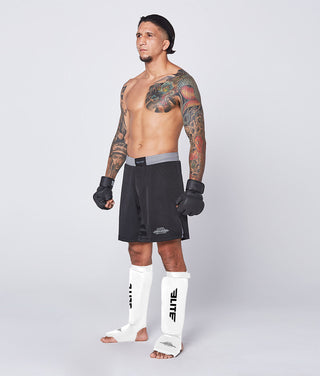 Standard White Training Shin Guards for Adults
