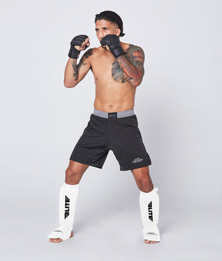 Standard White Training Shin Guards for Adults
