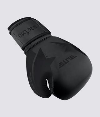 Adults' Star Black Muay Thai Gloves