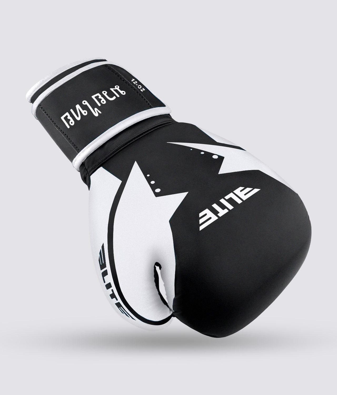 Adults' Star Black/White Muay Thai Gloves