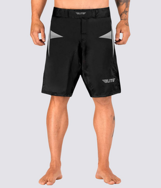 Adults' Star Sublimation Black/Gray Training Shorts
