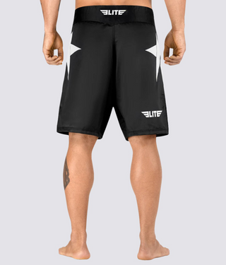 Star Sublimation Black/White Training Shorts for Adults