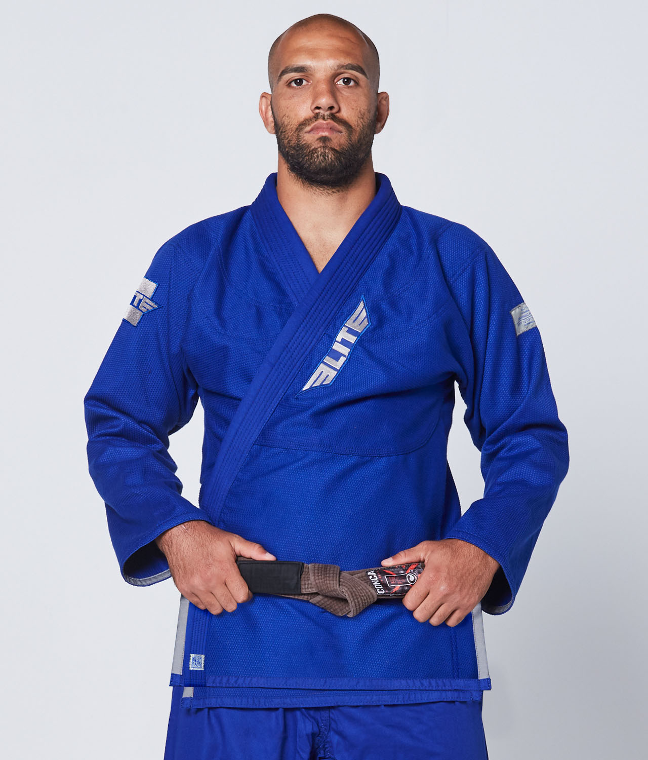 Core Blue Brazilian Jiu Jitsu Gi BJJ Uniform for Men - Elite Sports – Elite  Sports