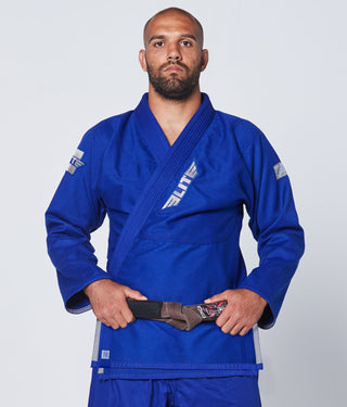 Core Blue Brazilian Jiu Jitsu Gi BJJ Uniform for Men