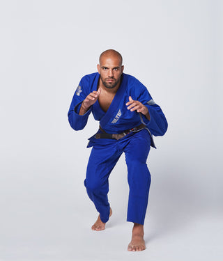Core Blue Brazilian Jiu Jitsu Gi BJJ Uniform for Men