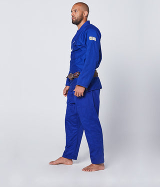 Core Blue Brazilian Jiu Jitsu Gi BJJ Uniform for Men