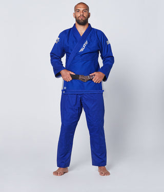 Core Blue Brazilian Jiu Jitsu Gi BJJ Uniform for Men