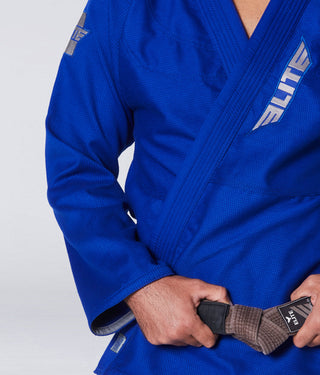Core Blue Brazilian Jiu Jitsu Gi BJJ Uniform for Men