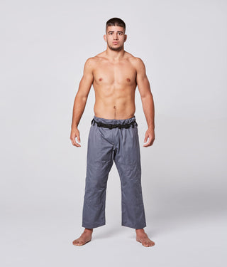 Core Gray Brazilian Jiu Jitsu Gi BJJ Uniform for Men