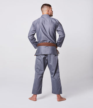 Core Gray Brazilian Jiu Jitsu Gi BJJ Uniform for Men