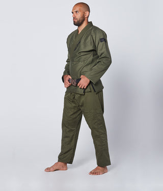 Core Military Green Brazilian Jiu Jitsu Gi BJJ Uniform for Men