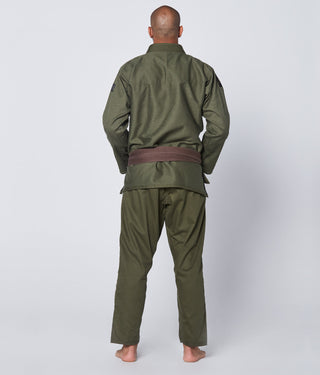 Core Military Green Brazilian Jiu Jitsu Gi BJJ Uniform for Men