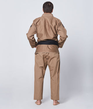 Men's Core Khaki Brazilian Jiu Jitsu BJJ Gi