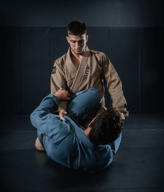 Men's Core Khaki Brazilian Jiu Jitsu BJJ Gi