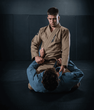 Men's Core Khaki Brazilian Jiu Jitsu BJJ Gi