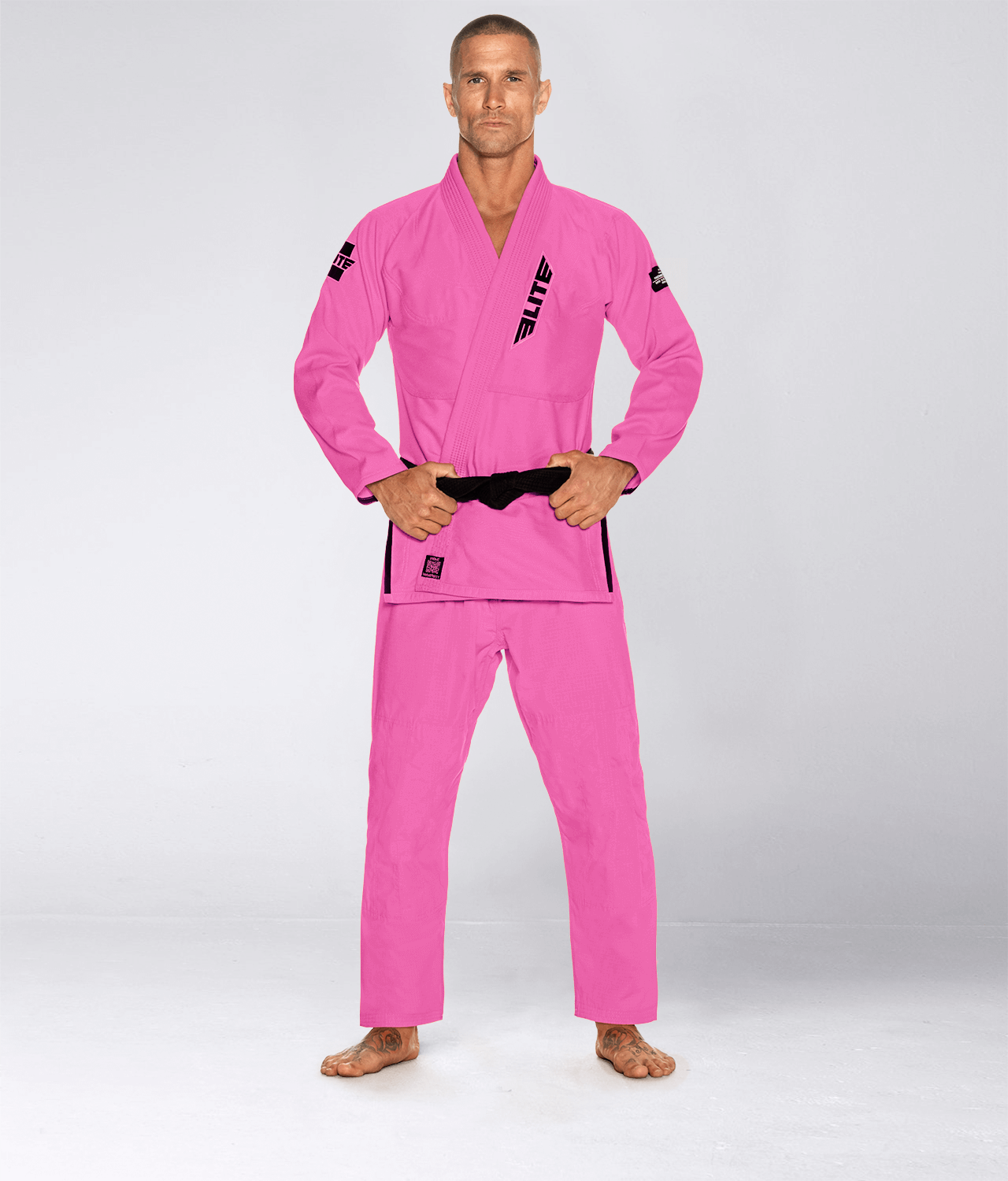 Judo Gi Pink