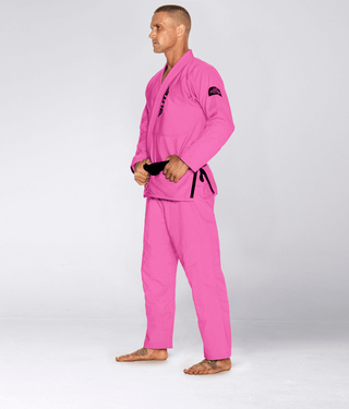 Core Pink Brazilian Jiu Jitsu Gi BJJ Uniform for Men