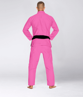 Core Pink Brazilian Jiu Jitsu Gi BJJ Uniform for Men