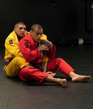 Core Red Brazilian Jiu Jitsu Gi BJJ Uniform for Men