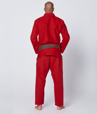 Core Red Brazilian Jiu Jitsu Gi BJJ Uniform for Men