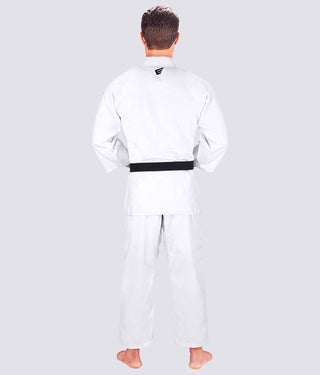 Adults' Ultra Light Preshrunk White Adult Judo Gi