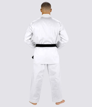 Elite Sports Ultra Light Preshrunk USA Taekwondo Approved White Adult Taekwondo - TKD Gi