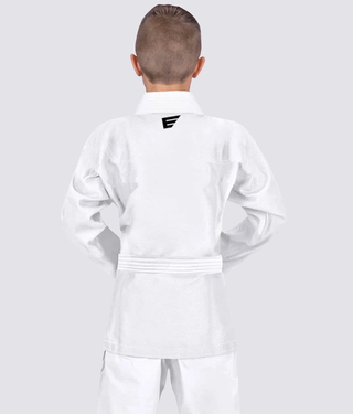 Elite Sports Ultra Light Preshrunk Comfortable & Secure White Kids Adult Judo Gi