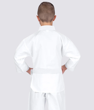 Elite Sports Ultra Light Preshrunk USA Taekwondo Approved White Kids Taekwondo - TKD Gi (Kids)