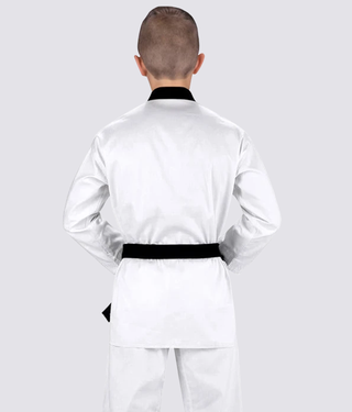 Elite Sports Ultra Light Preshrunk USA Taekwondo Approved White Kids Taekwondo - TKD Gi