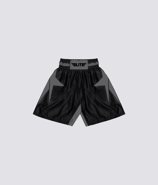 Adults' Star Black/Gray Boxing Shorts