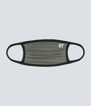Born Tough One size to All Face Mask Military Green