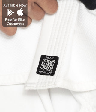 Men's Premium USA White Brazilian Jiu Jitsu BJJ Gi