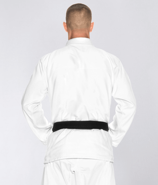 Men's Premium USA White Brazilian Jiu Jitsu BJJ Gi