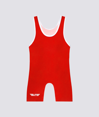 Standard Series Red  Wrestling Singlets for Kids