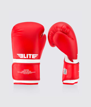Adults' Essential Red Boxing Gloves