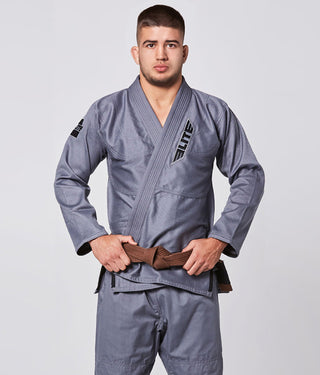 Core Gray Brazilian Jiu Jitsu Gi BJJ Uniform for Men