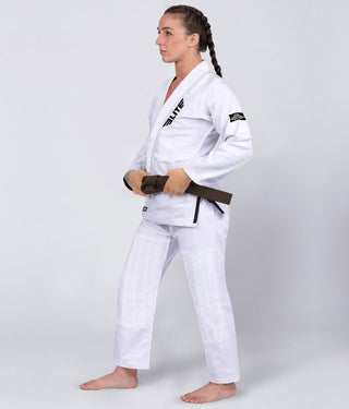 Women's Jiu Jitsu BJJ Brown Belt