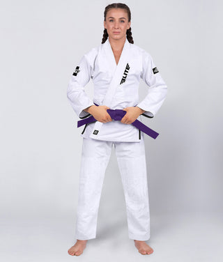 Women's Jiu Jitsu BJJ Purple Belt