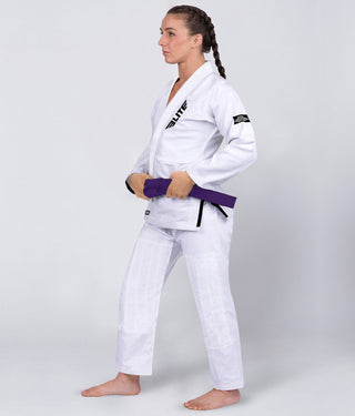 Women's Jiu Jitsu BJJ Purple Belt
