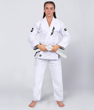 Women's Jiu Jitsu BJJ White Belt